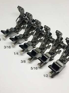 EX/798/988五线拷边机长柄款橡筋压脚锁边机可调松紧带压脚