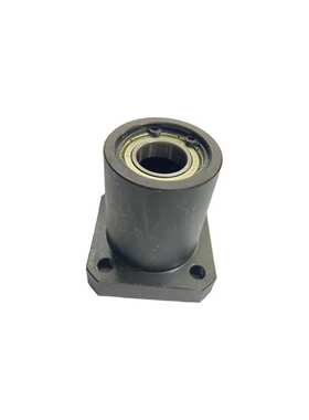 直线轴承BFP14带扣环双轴承方法兰带座双轴承座 长度50直线轴承