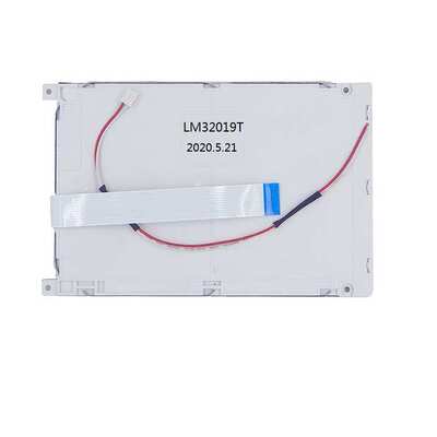 LM32019T显示屏5.7寸320*240液晶屏模组RA8835工控液晶屏蓝底白字