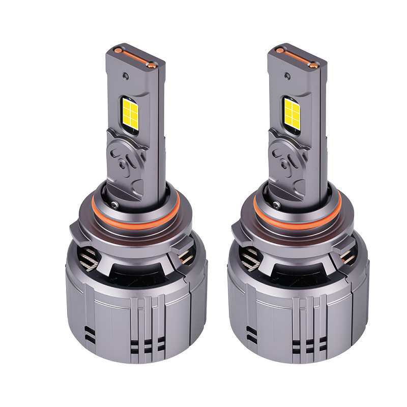 新款C33LED汽车大灯360度发光H7H11远近一体高亮快启无