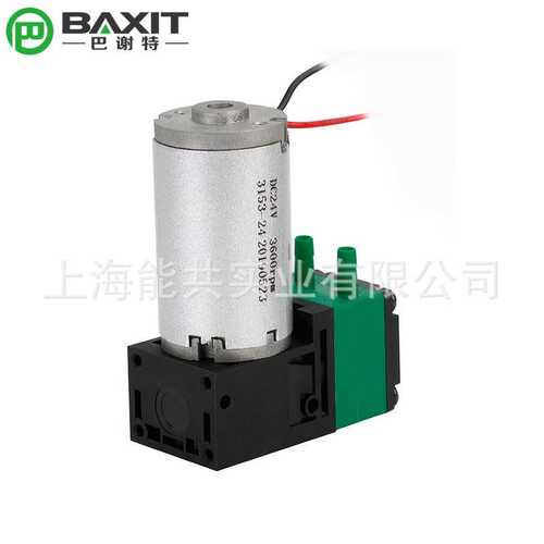 微型真空泵隔膜液泵12V抽水泵自吸泵24v无油耐腐蚀喷墨喷码L08DC