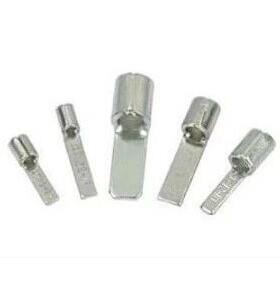 DBN5.5-10紫铜冷压片形裸接线端子 接头端子 片型裸线鼻子1000只