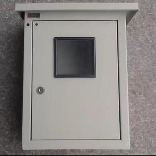 铁制单相斜顶电表箱系列 三相电表箱带互感器表箱 100A工地箱系列