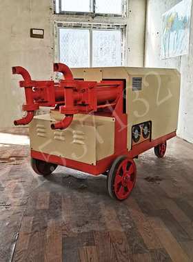 双液注浆机隧道ZKSY90型高压水泥水玻璃灌浆机11KW双缸双液注浆泵
