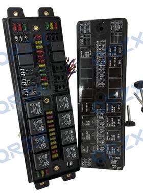 现代R140/220/300LC-9S/480-9/HX220L/HL740-F保险丝盒21Q7-10920