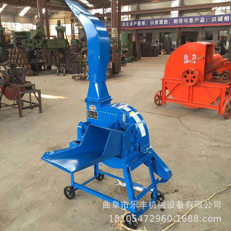 家用牛羊养殖揉草铡草机 养殖场好帮手小型秸秆铡草机价格