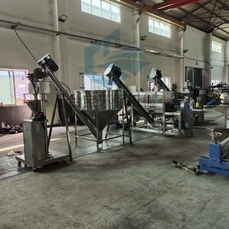供应宁德 螺旋上料机 斗式上料机 养殖场送料机 面粉输送机厂家