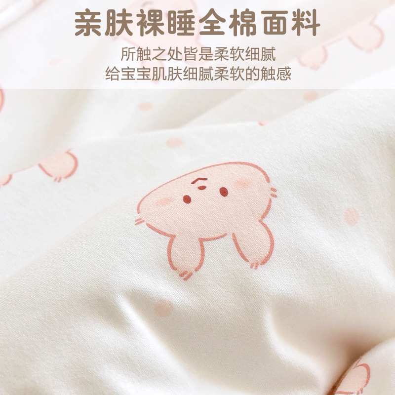 婴儿纯棉被子新生宝宝秋冬加厚棉花盖被幼儿园儿童四季通用小被子