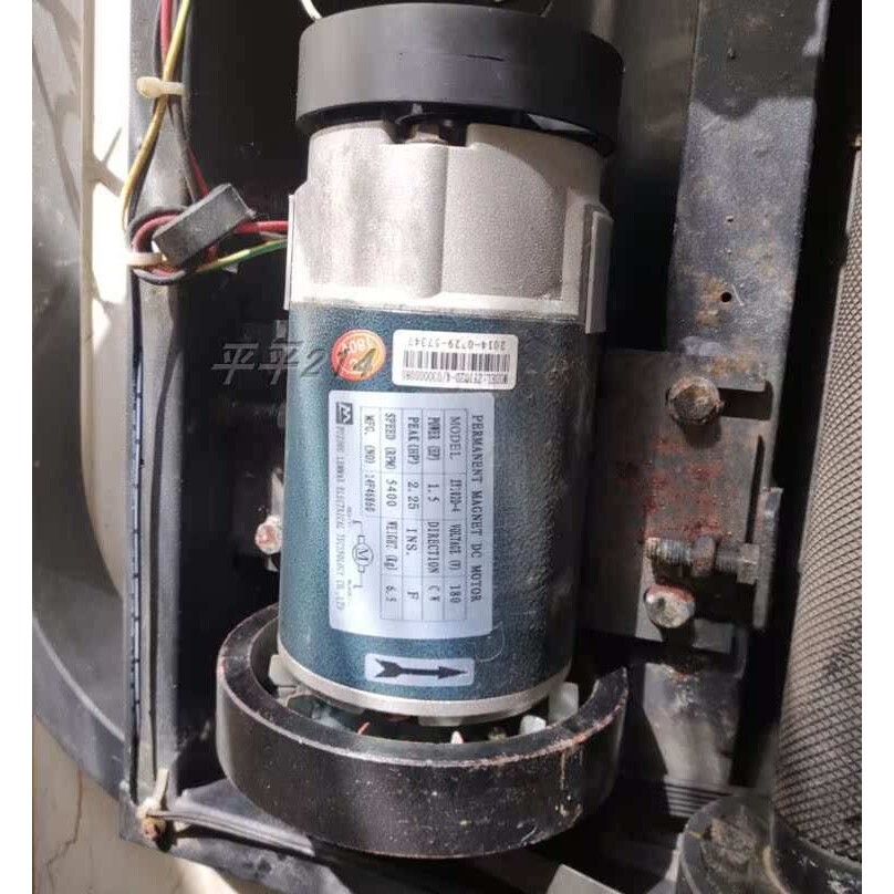 优步跑步机通用替代zy102d-4电机马达电动机发动机直流dc180v电机