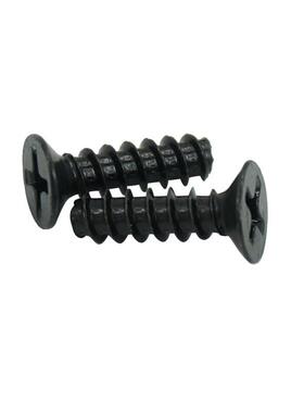 黑色KB 平尾十字自攻螺丝M3 沉头十字小螺丝螺钉