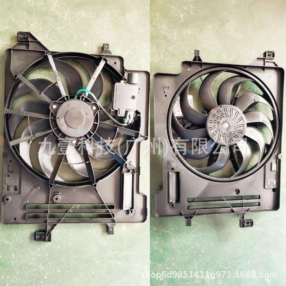 适用福特福克斯15-18 1.0 AT电子扇总成带电阻散热风扇F1F18C607H