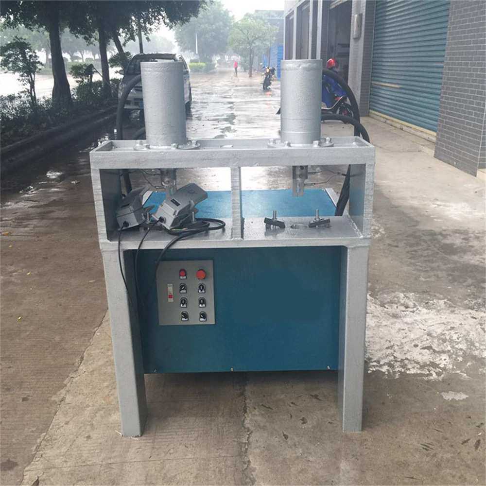 Arc punching machine 全自动液压管材打孔机 铁艺圆管冲弧机