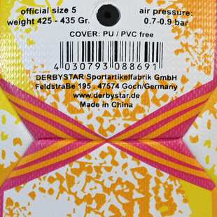 比赛5号无缝贴皮比赛成人比赛训练比赛可以 DERBYSTAR比赛5号