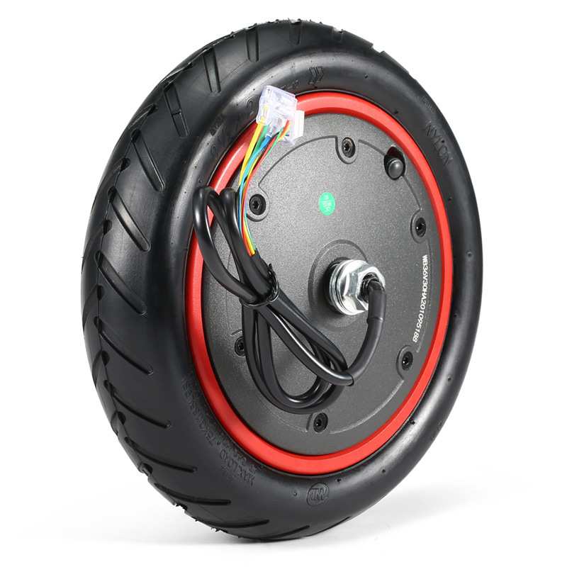 M365pro2通用电动滑板车后轮毂电机 36V350W驱动前轮跨境