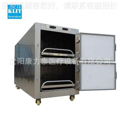 MORTUARY FREEZE 2 具尸体冷藏箱R自HII动除霜殡仪馆尸冷体藏柜现