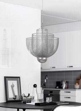 北后欧现艺代术FD8523吊灯工业风创所意简约个性中山灯具客厅餐厅