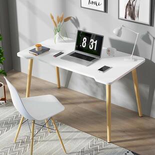电脑MIY桌台式卧书桌家简易办约公桌工作台学生学习室桌简小桌用