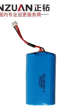 正钻124海格GS-600B金/C/D/E非充电池巡电更0器电池巡更机电池