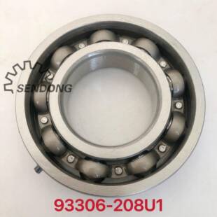 83B07深沟球曲轴轴2承汽EXA车用非轴标轴承承