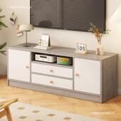 高机室款 电视柜卧纳储物现代简约小户收型落地简易客厅864家用电