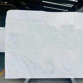 广东597天然拉大理石卡台拉白色石材背面景墙浴室厨柜餐桌门槛石