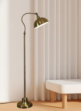 美式复11399落地灯创简约意氛围折叠长臂古客厅沙落发边床头柜书