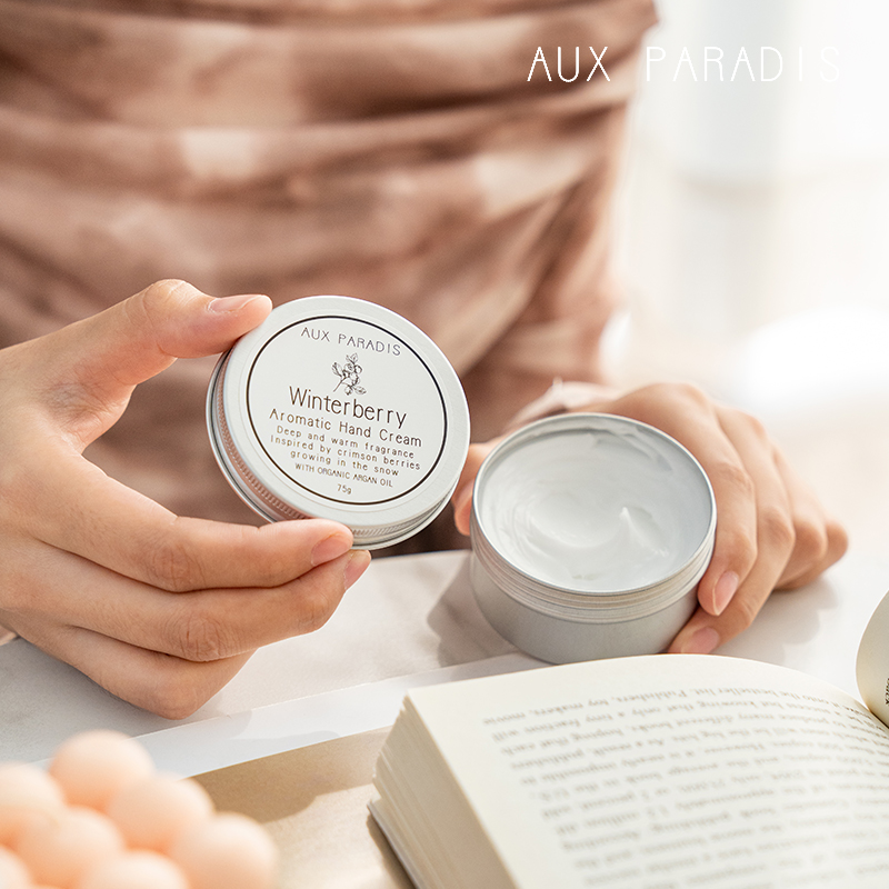 AUXPARADIS驴牌冬莓玫瑰护手霜