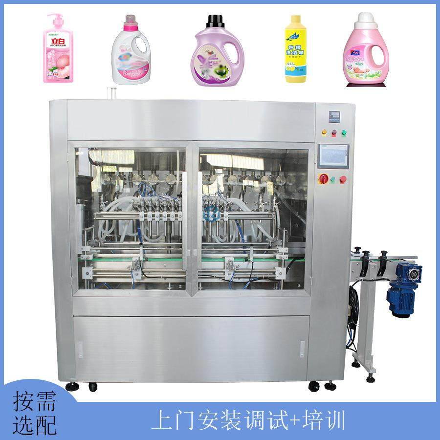 全自动伺服灌装机洗衣液洗发水免洗手液啫喱膏体半流体罐装机设备,工业油品/胶粘/化学/实验室用品,其他实验室设备,淘宝优惠券,粉丝福利购,淘宝优惠卷