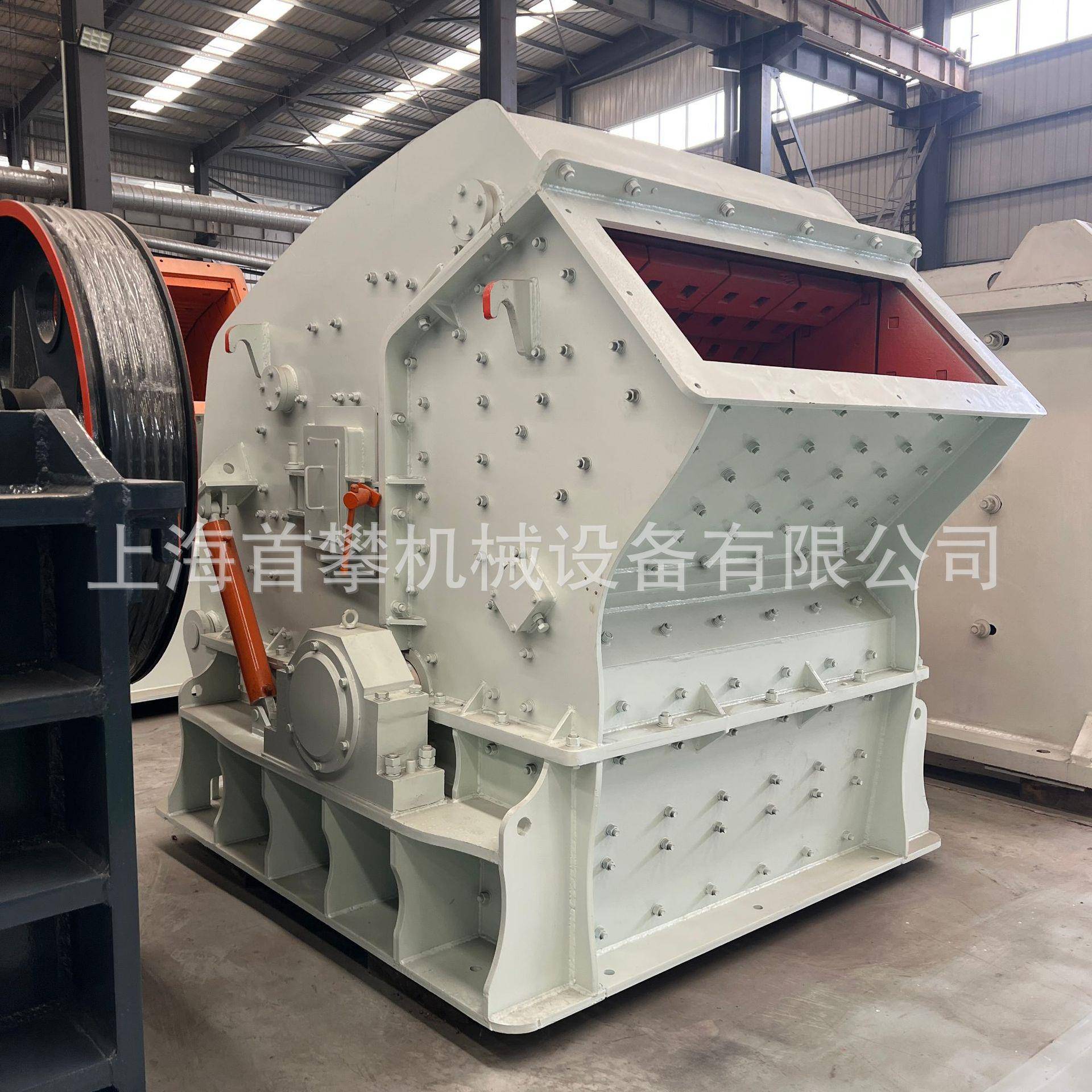 上海PF反击式破碎机厂家现货供应速公路铁路建材反击配件鹅卵石