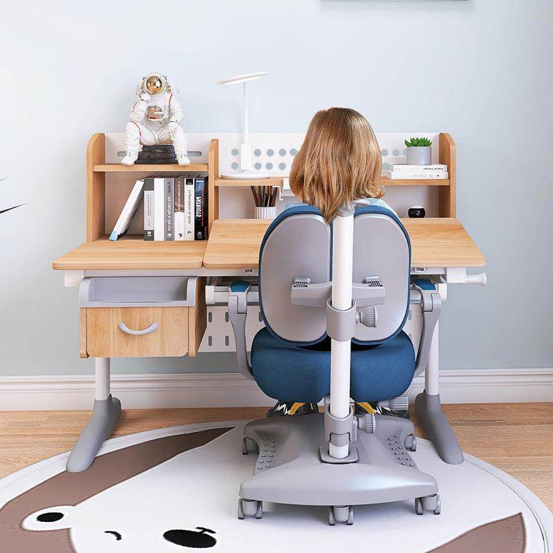 【厂直销】中沪爱童实木榉木儿童学习桌椅套装可升降学习写字书桌,玩具/童车/益智/积木/模型,毛绒/玩偶/公仔/布艺类玩具,淘宝优惠券,粉丝福利购,淘宝优惠卷