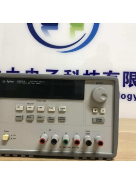 优惠出售E3631A安捷伦电源25V  5A 三路输出 可编程电源 E3633A