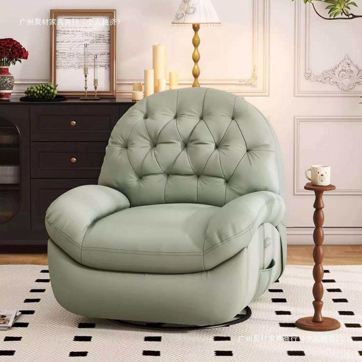 单人沙发头等太空电动舱多功能按摩椅懒人沙发可睡躺椅客厅摇摇椅