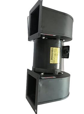 厂家直销560W双出风口CY150M离心风机，三相双电压工业抽风机