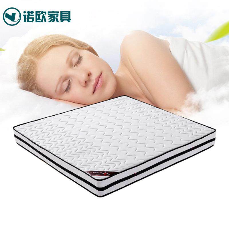 酒店专用弹簧席梦思乳胶床垫1.5 1.8M成人床垫酒店公寓宿舍出