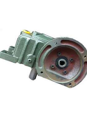 立式蜗齿轮减速机 WPDX100-40蜗杆减速器 铸铁 冲击小