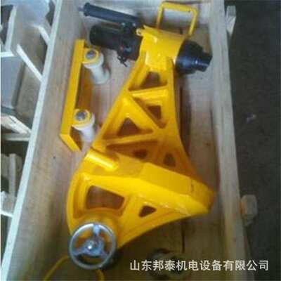 50/60kg钢轨调直弯曲机 线路维护液压调轨器 YZG-800型液压直轨器