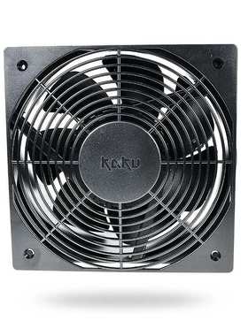 卡固风扇KA2072HA2B 220V全金属耐高温防水防尘散热风扇