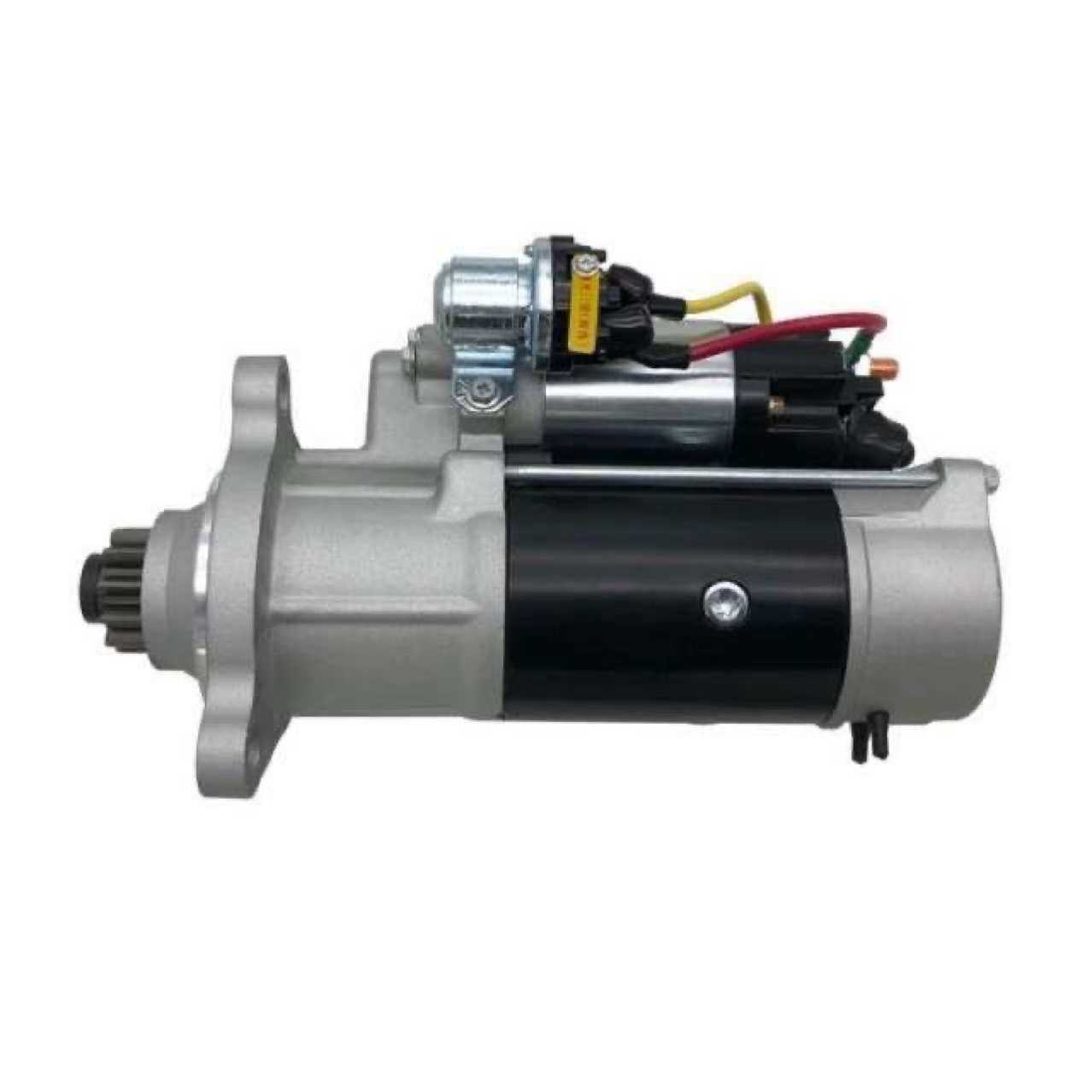 海虹QY16C吊车起动机马达上柴6C215起动机马达海虹起重机起动机,3C数码配件,USB灯,淘宝优惠券,粉丝福利购,淘宝优惠卷