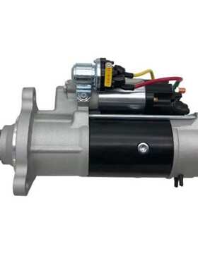 海虹QY16C吊车起动机马达上柴6C215起动机马达海虹起重机起动机