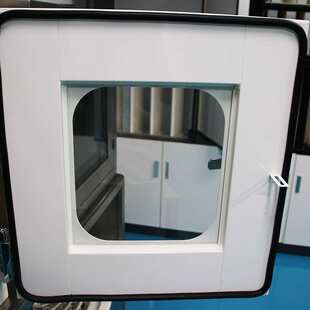 传递窗|东莞空气净化设备厂家冷板烤漆机械互锁传递箱|传递柜