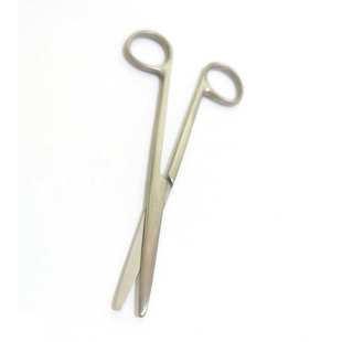 14厘米综合组织剪 直头不锈钢银色钝头梅式剪 中细剪纱剪否none14