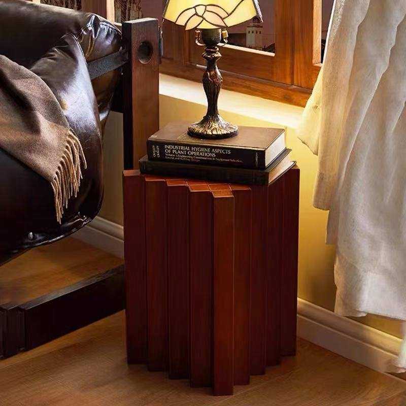 中古实木边几小矮凳客厅实木墩子茶几创意家用沙发实木角几边几,3C数码配件,USB灯,淘宝优惠券,粉丝福利购,淘宝优惠卷