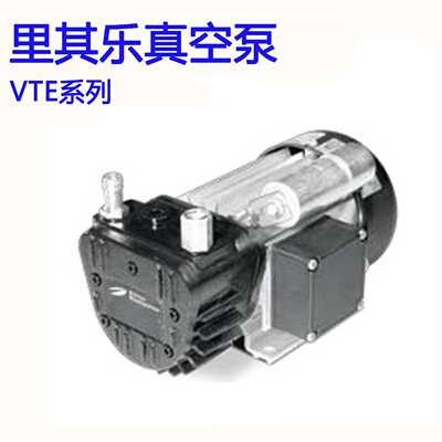 德国里其乐Rietschle-Thomas旋片真空泵 VTE3,VTE6,VTE8，VTE10