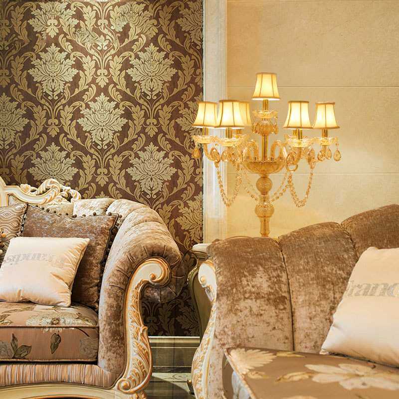 厂家直销欧式水晶台灯卧室床头台灯婚庆装饰灯简约别墅酒店餐厅灯