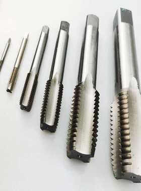 SXT哈尔滨机用丝锥W6542高速钢直槽丝攻M25m27m28m29m32m40m50m80