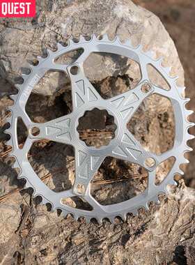 PASS QUEST 白色工业专用盘爪改装件 30曲柄 方孔曲柄 小布绝配