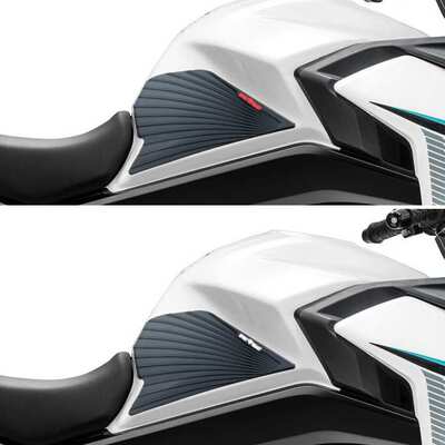 650GT油箱贴纸改装灵兽适用春风CFMOTO400GT防滑边贴车身防刮侧贴