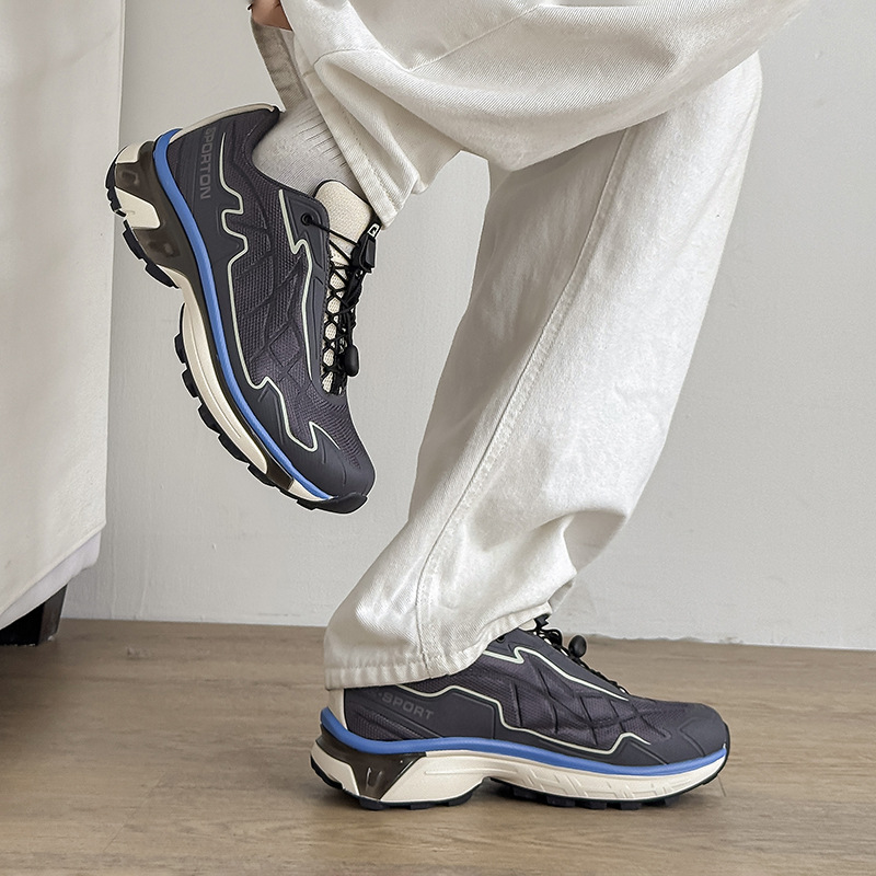 户外-登山鞋专业徒步爬山防水防滑运动老爹鞋情侣同款轻便潮流鞋