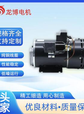 HY61049动力单元举升机登高车等设备动力用直流电机12V1500W