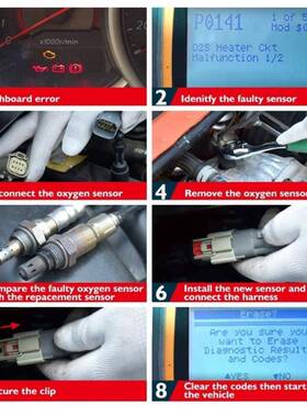 适用福特氧传感器BL3A-9Y4BL33-9Y460-CA，234-5038BLZ-9AF472-A